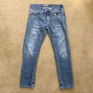 Men’s BKE jeans, slim-straight, 30S